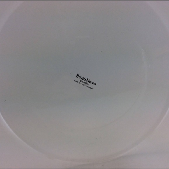 Boda Nova Sweden Salad or Serving Bowl With Cork Trivet Made in West Germany - Picture 7 of 11